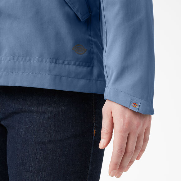 Women&#39;s Performance Hooded Jacket - Retro Indigo &#40;RI2&#41;