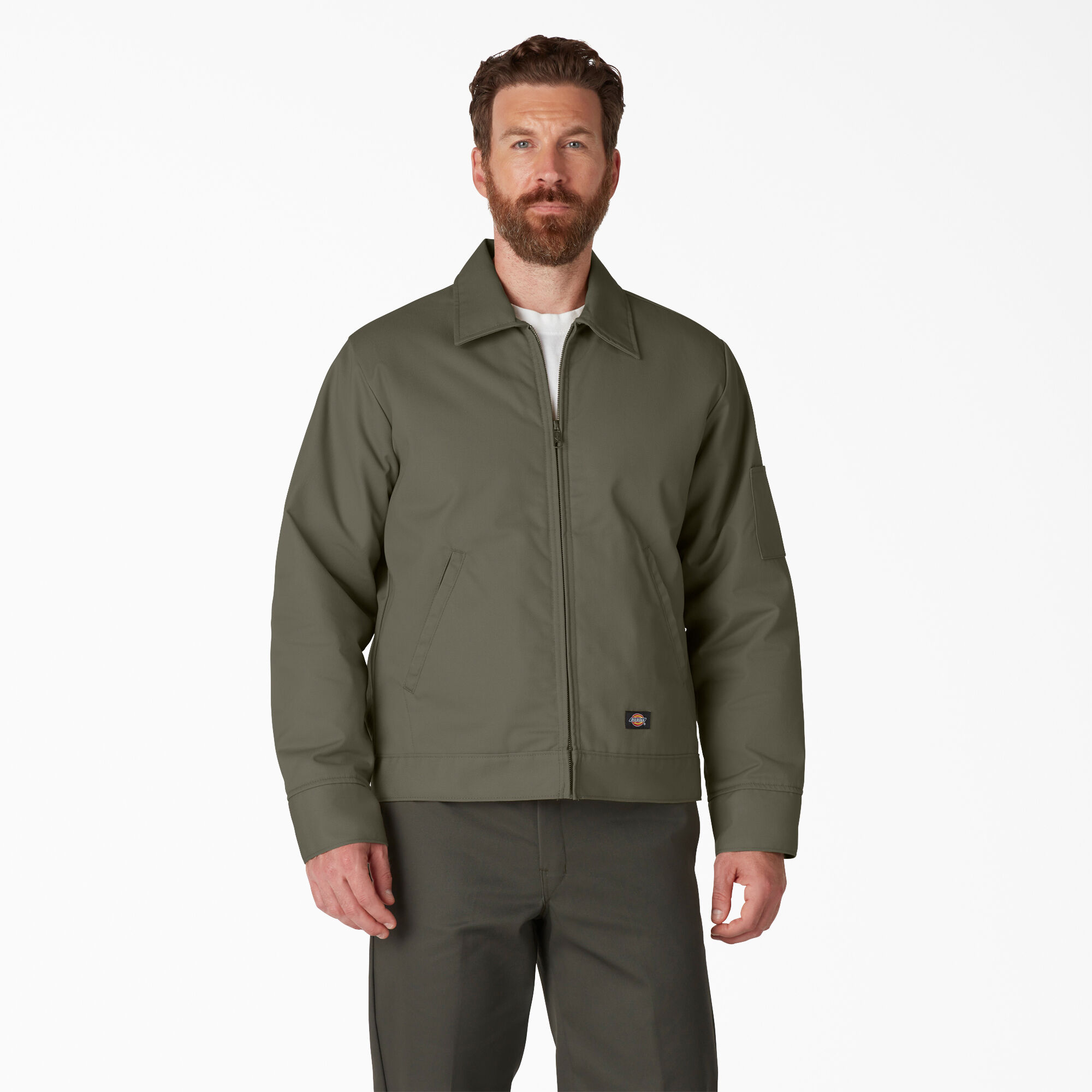 Dickies mens shop work jacket