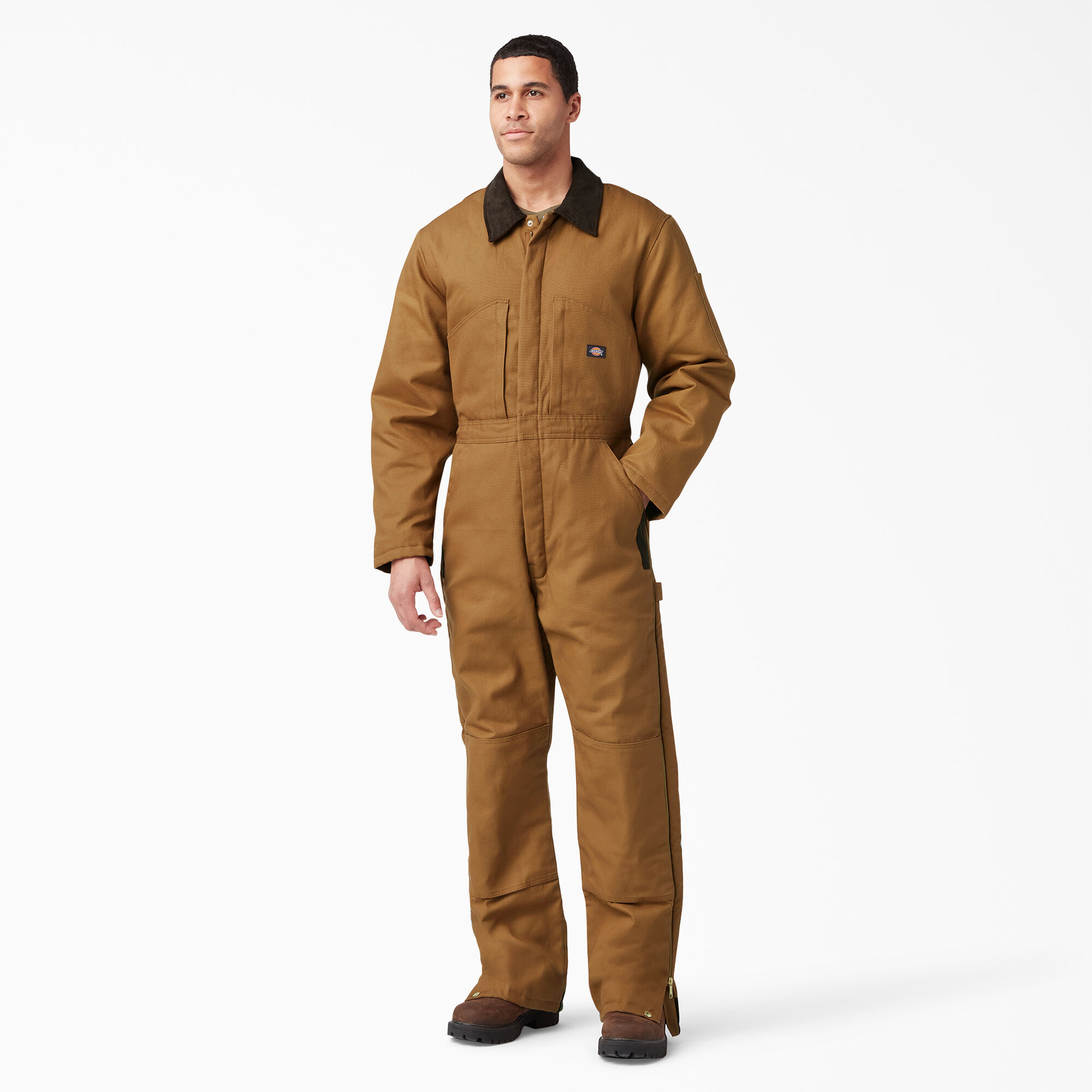 Orange dickies jumpsuit cheap