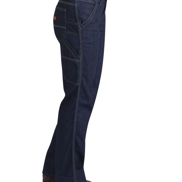 Jeans menuisier pour femmes - Dark Indigo (DIB) numéro de l’image 4