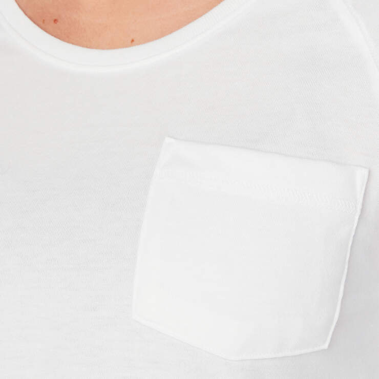 T-shirt fraîcheur à manches longues pour femmes - White (WH) numéro de l’image 5
