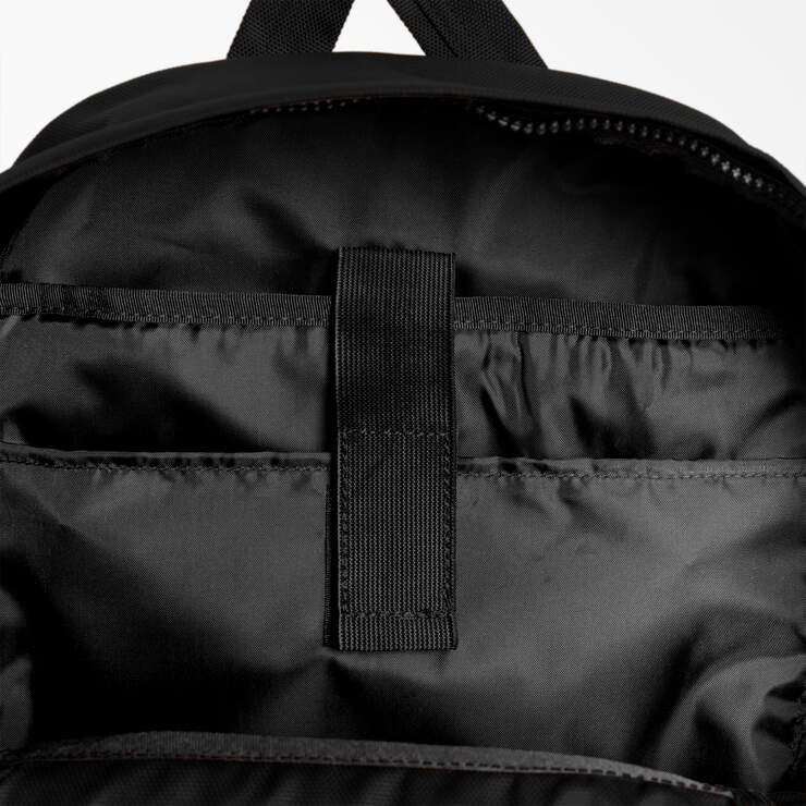 Double Pocket Backpack - Black (BK) image number 4