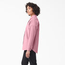 Chemise ample en velours c&ocirc;tel&eacute; Halleyville pour femmes - Foxglove &#40;F2G&#41;