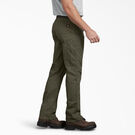 Pantalon menuisier FLEX, coupe standard, jambe droite, en tissu antid&eacute;chirure Tough Max&trade; - Rinsed Moss Green &#40;RMS&#41;