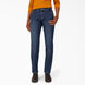 Women&rsquo;s Warming Temp-iQ&reg; FLEX Denim Carpenter Jeans - Stonewashed Medium Blue &#40;MSW&#41;