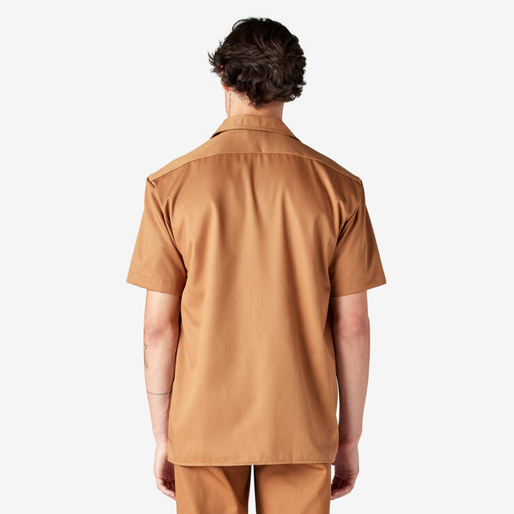 Short Sleeve Work Shirt - Brown Duck (WSD) image number 2