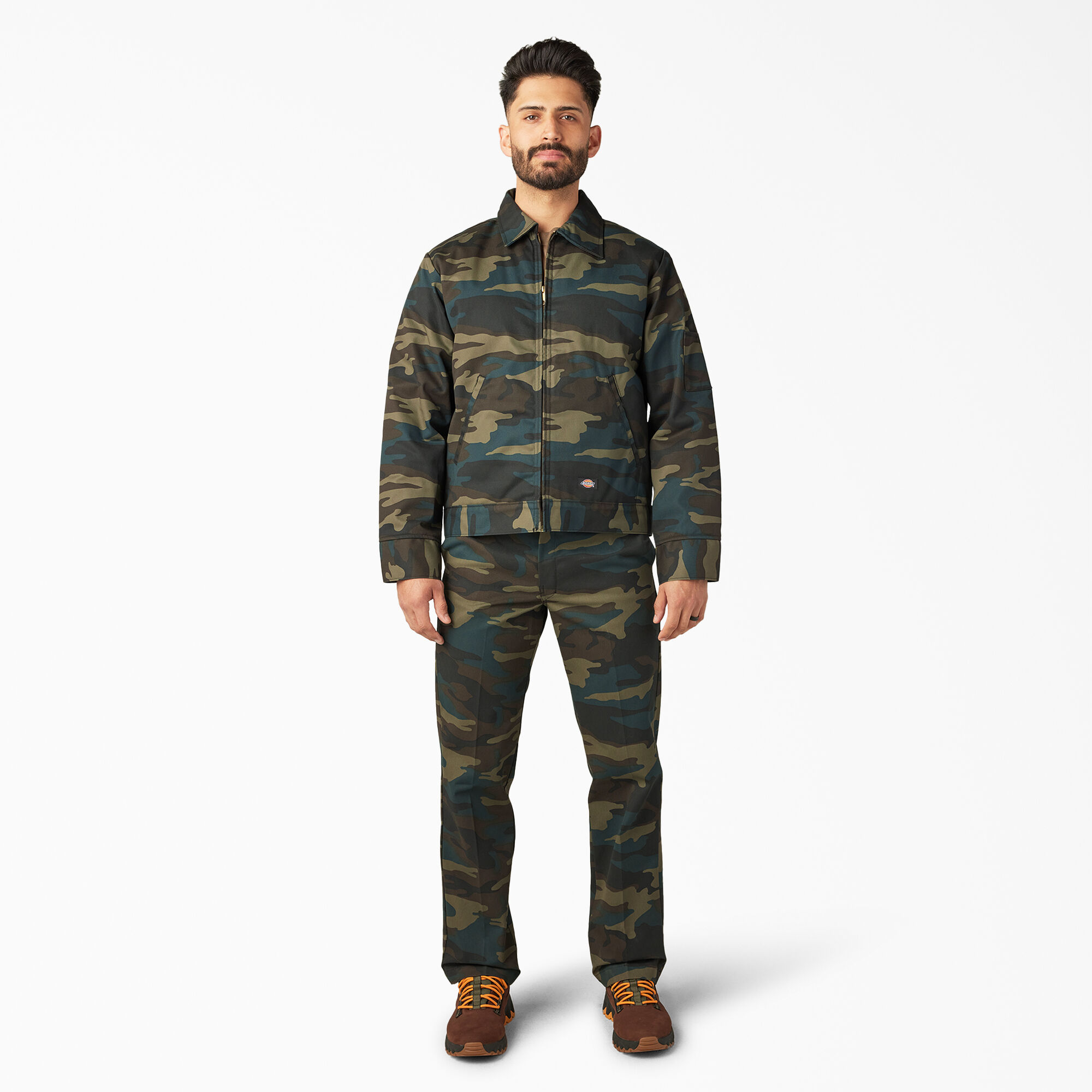 Dickies sale camo jacket