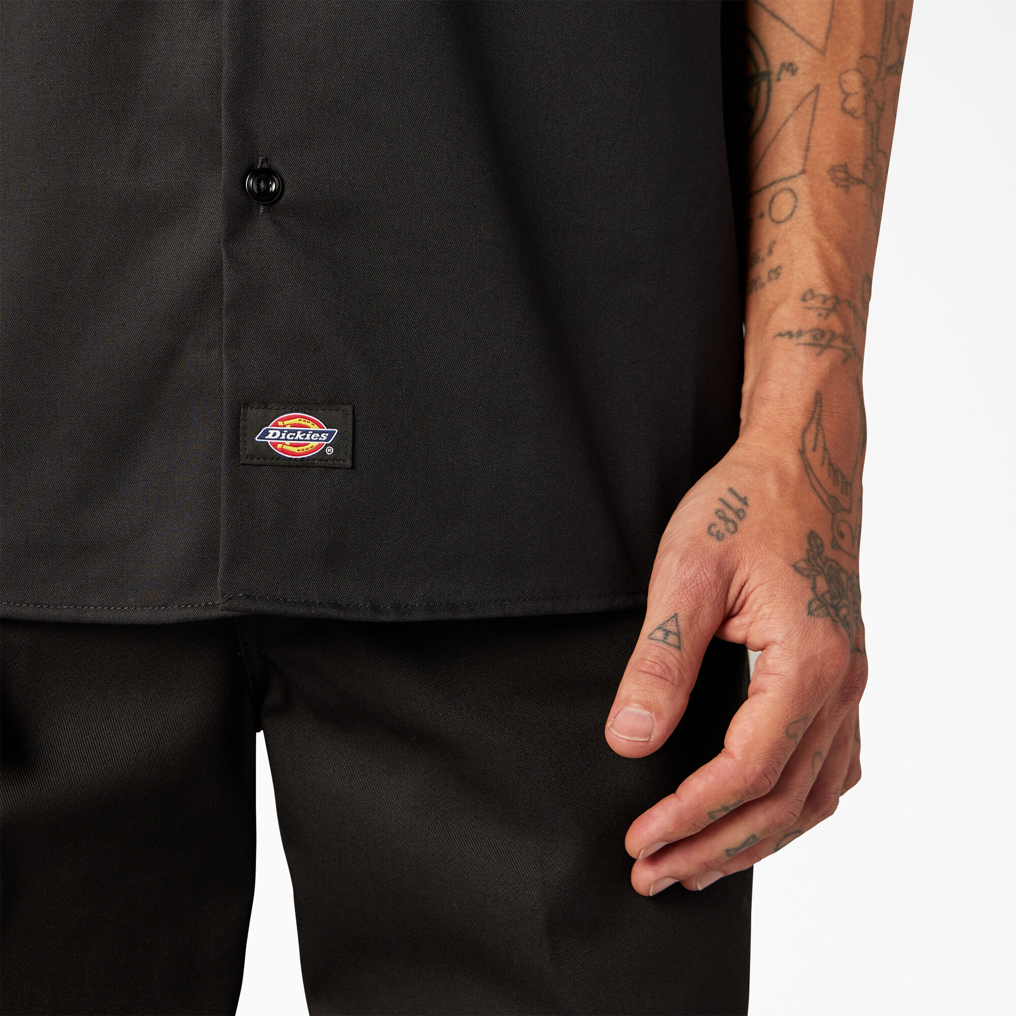 Dickies slim fit short sleeve work shirt store