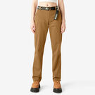Women&#39;s High Waisted Carpenter Pants - Brown Duck &#40;BD&#41;