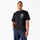 Garden Plain Graphic T-Shirt - Black &#40;KBK&#41;