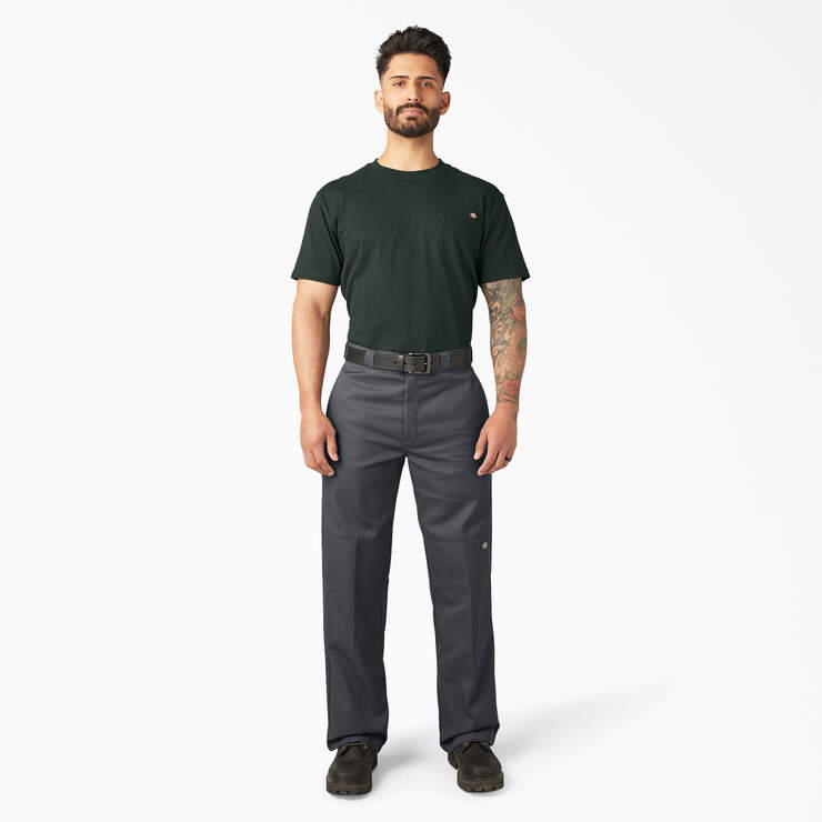 Pantalon de travail ample à genoux renforcés - Charcoal Gray (CH) numéro de l’image 9