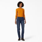 Women&#39;s Warming Carpenter Jeans - Stonewashed Medium Blue &#40;MSW&#41;