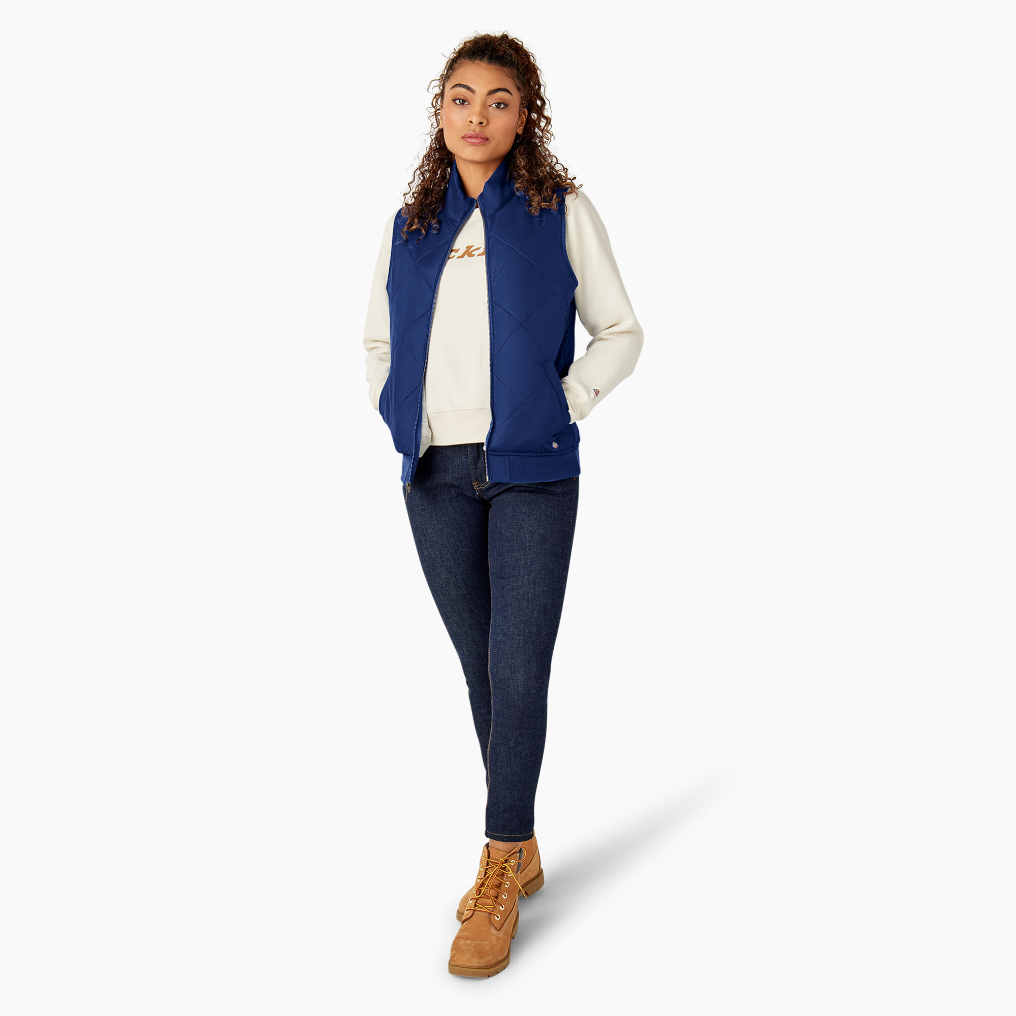Dickies veste sans 2025 manche