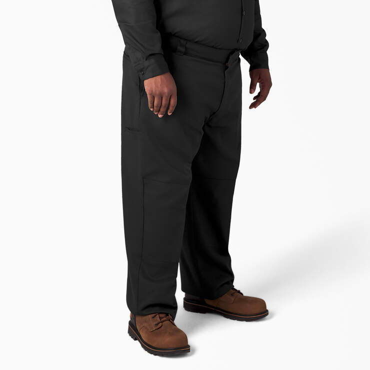 Pantalon de travail ample à genoux renforcés - Black (BK) numéro de l’image 8