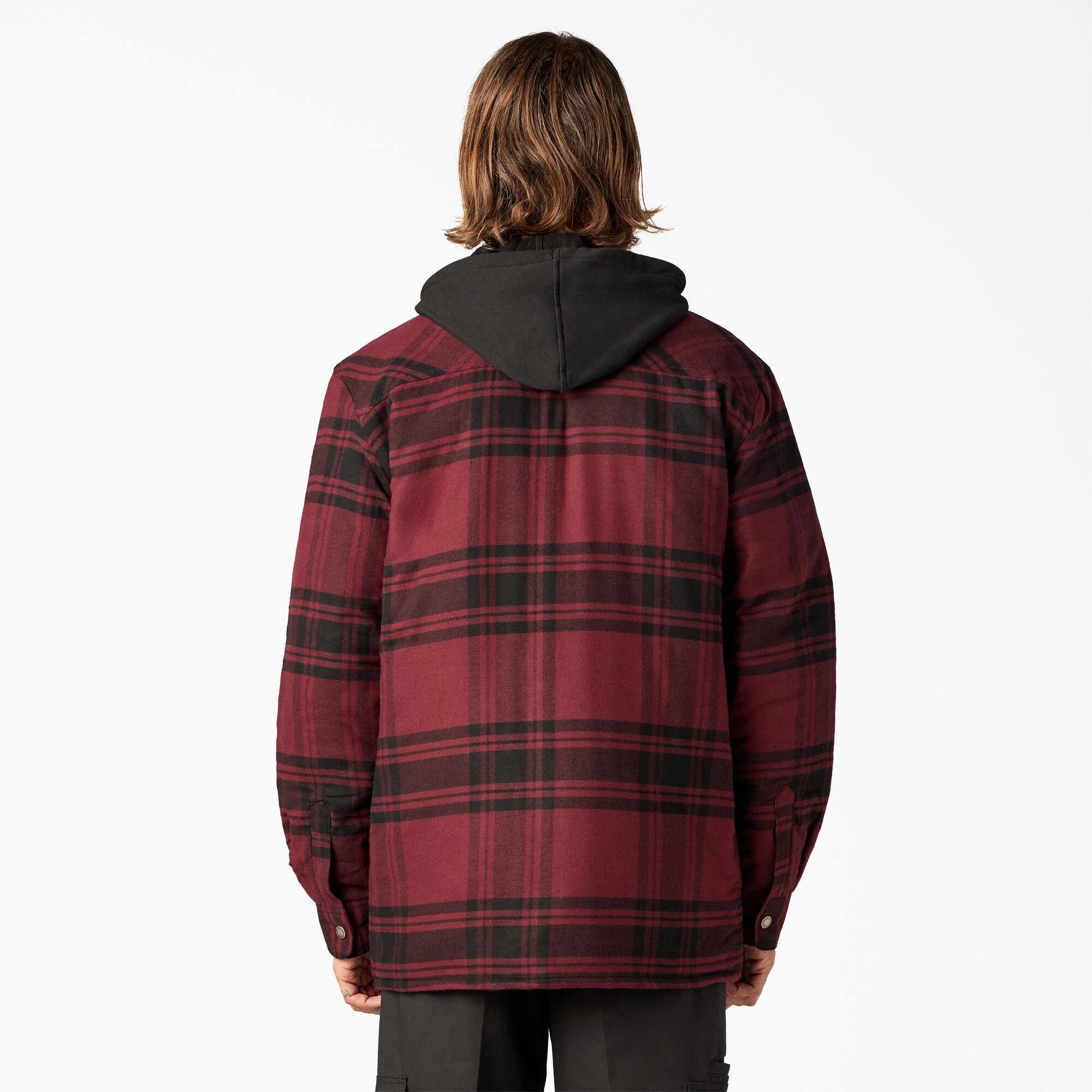 Dickies red and black jacket online