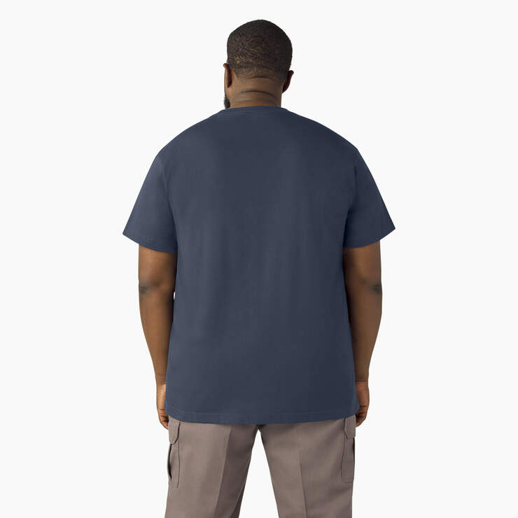 Lightweight Short Sleeve Pocket T-Shirt - Dark Navy (DN) image number 5