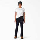 Women&rsquo;s Perfect Shape High Waist Bootcut Jeans - Rinsed Indigo Blue &#40;RNB&#41;