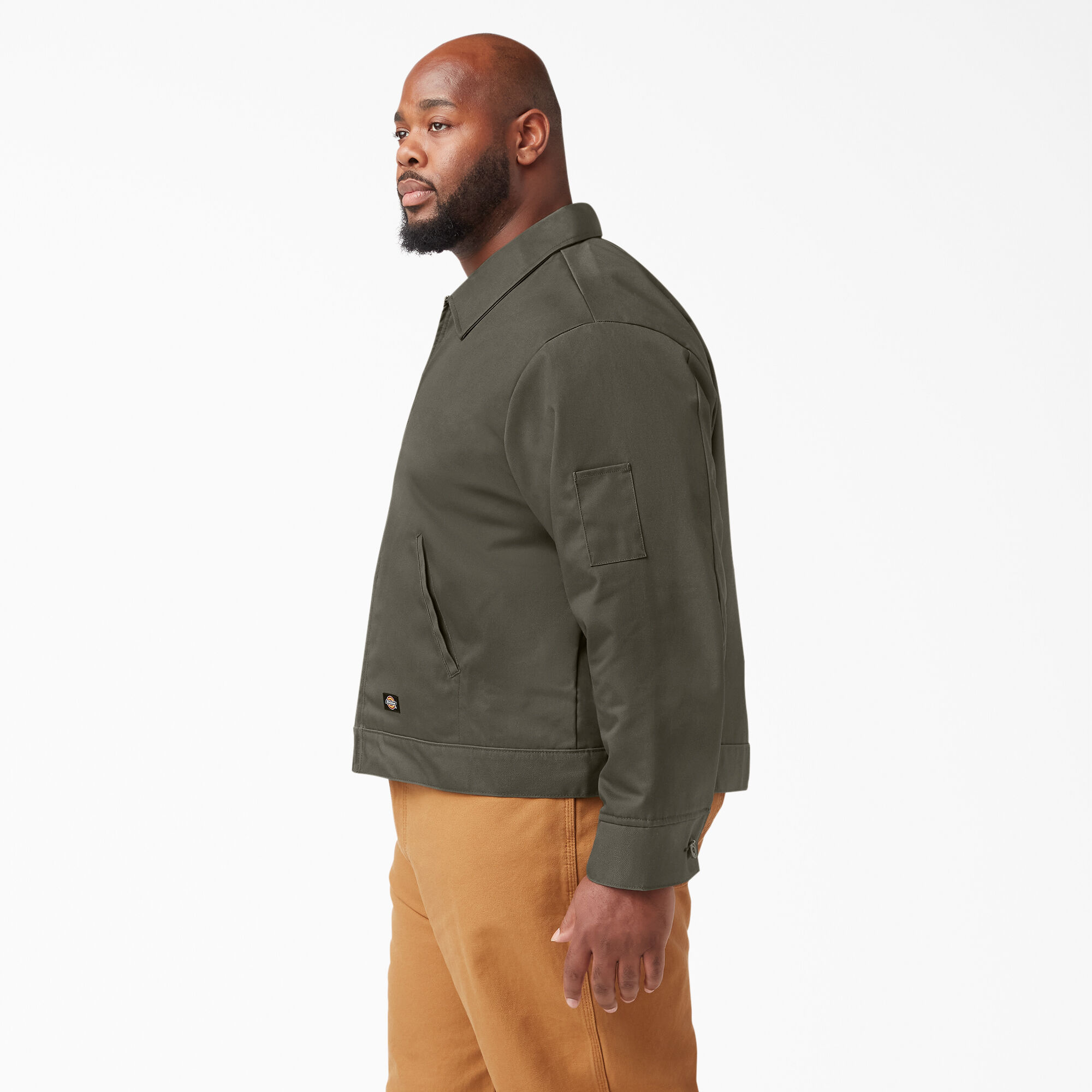 Dickies eisenhower jacket khaki top