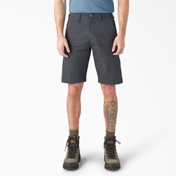 Short tout usage refroidissant, 11&nbsp;po - Charcoal Gray &#40;CH&#41;