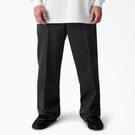 Pantalon ample &agrave; jambe droite Jamie Foy - Black &#40;BK&#41;