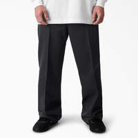 Pantalon de coupe ample Jamie Foy - Black (BK)