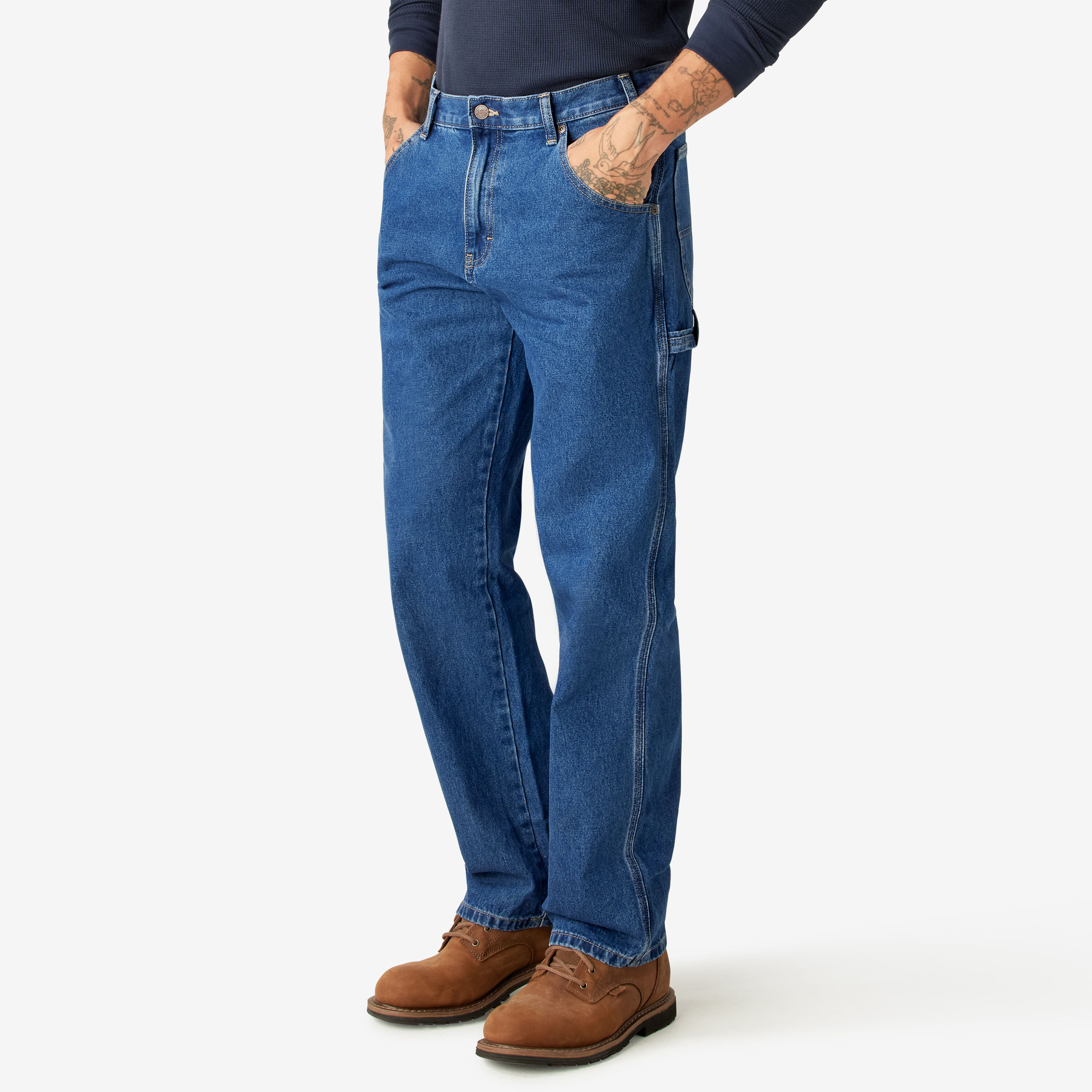 Dickies blue deals jeans
