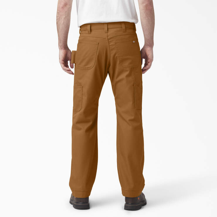 FLEX DuraTech Relaxed Fit Duck Pants - Brown Duck (BD) image number 2