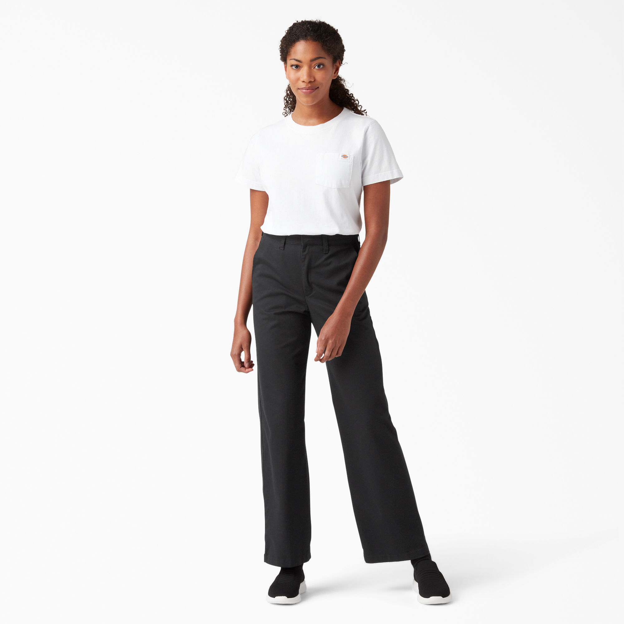 Women's Relaxed Fit Wide Leg Pants - Dickies Canada
