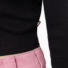 Polo court Tallasee &agrave; manches longues pour femmes - Black &#40;KBK&#41;