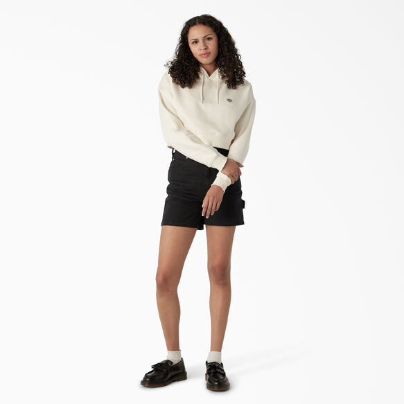 Women&#39;s Oakport Cropped Hoodie - Cloud &#40;CL9&#41;