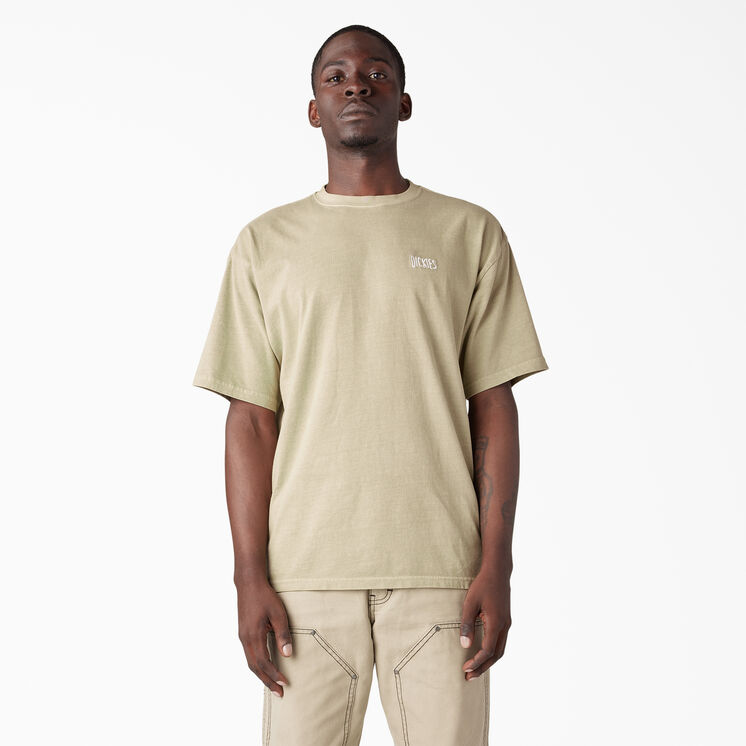 Bandon Short Sleeve T-Shirt - Desert Sand Pigment Wash &#40;DWM&#41;