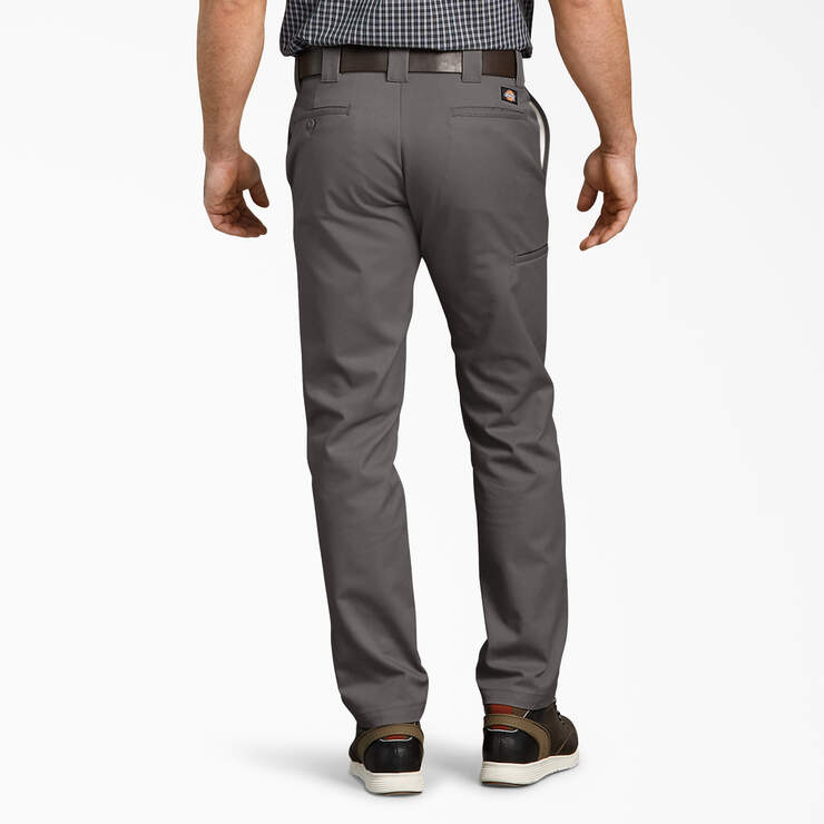 Pantalon de travail ajusté à poche multi-usage et à jambe fuselée - Gravel Gray (VG) numéro de l’image 2