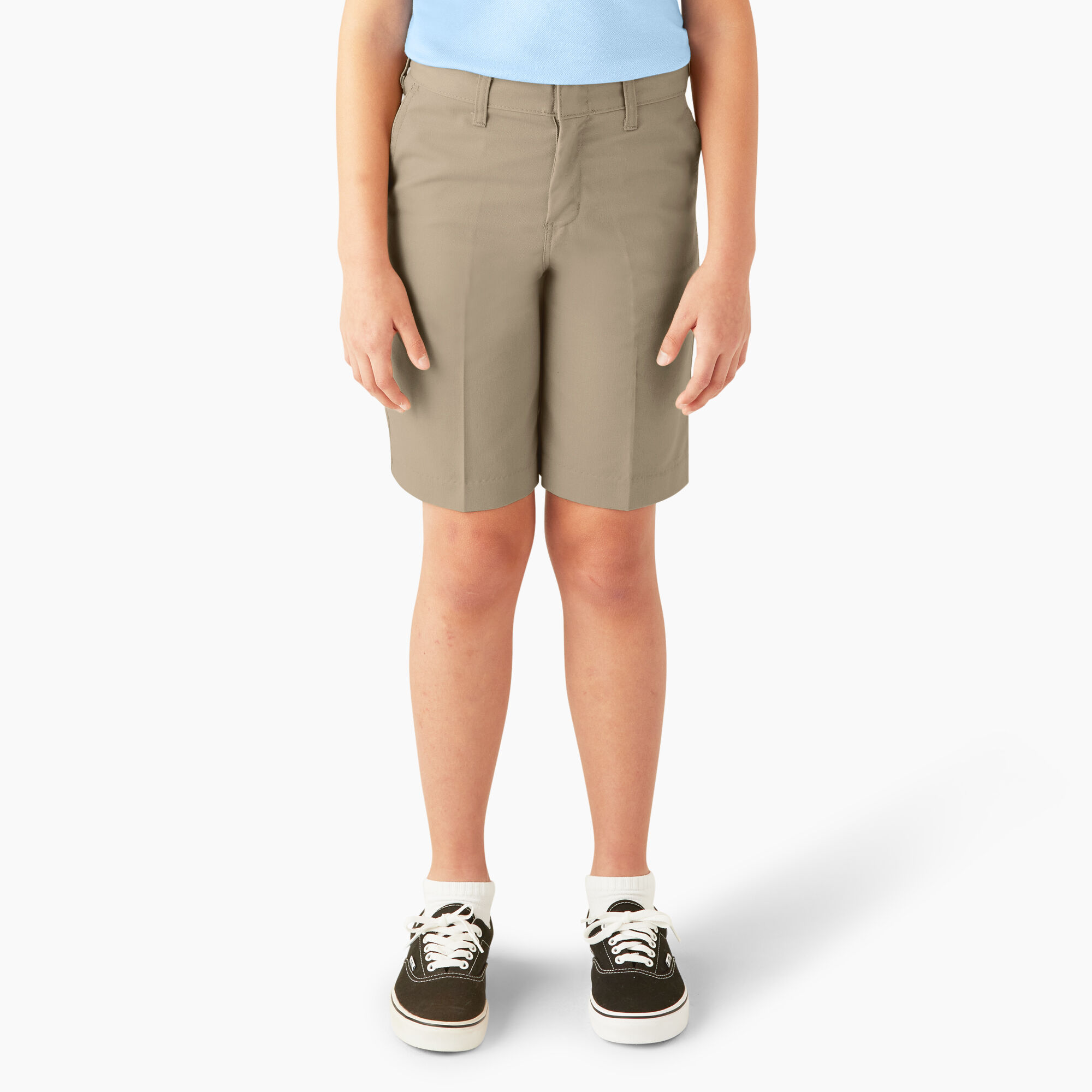 Dickies flat on sale front shorts