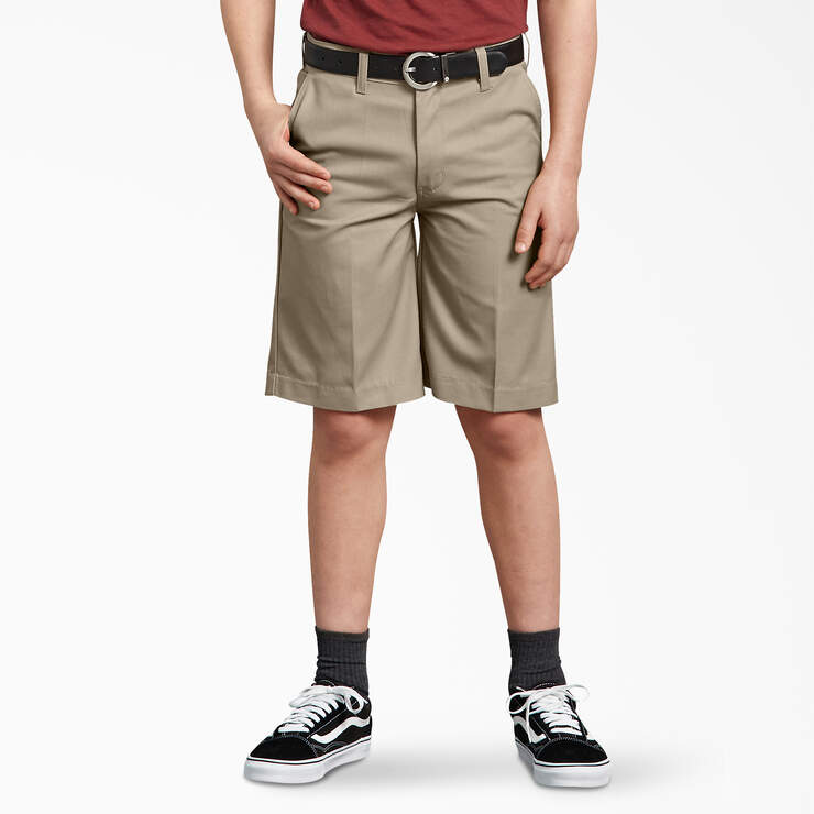 Boys' Classic Fit Shorts, 4-20 - Desert Sand (DS) image number 1