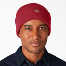 Tuque longue en tricot &agrave; revers - English Red &#40;ER&#41;