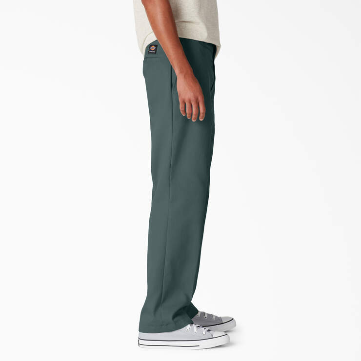 Dickies Skateboarding Regular Fit Twill Pants - Lincoln Green (LN) image number 3