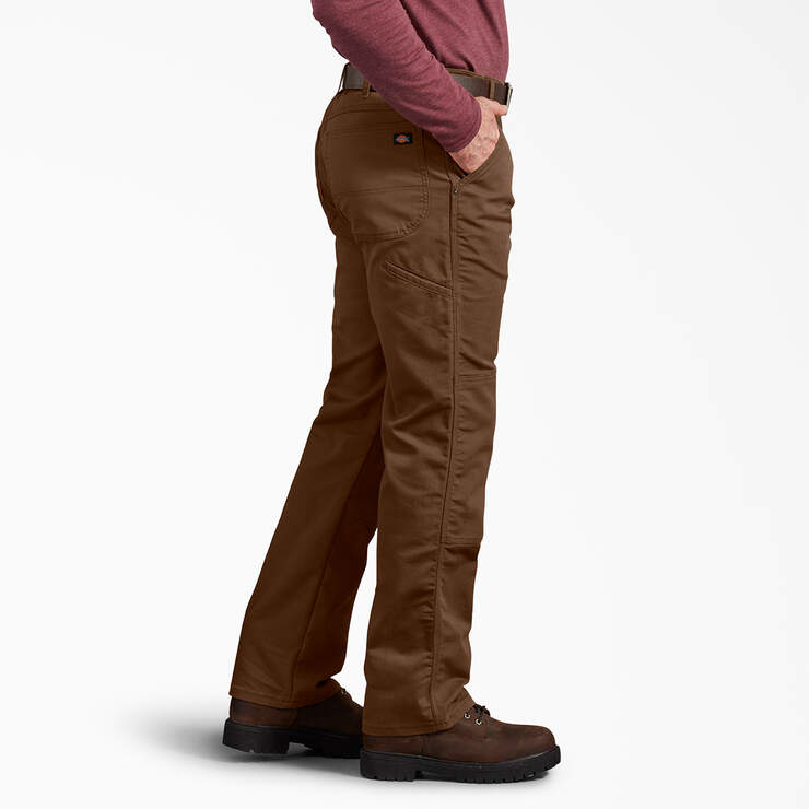 Pantalon standard en coutil à genoux renforcés - Stonewashed Timber Brown (STB) numéro de l’image 3