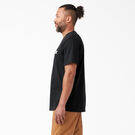 Short Sleeve Relaxed Fit Icon Graphic T-Shirt - Black &#40;ABK&#41;