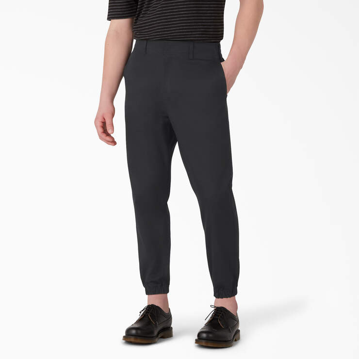 Pantalon d’entraînement de travail court, coupe standard - Black (BKX) numéro de l’image 1
