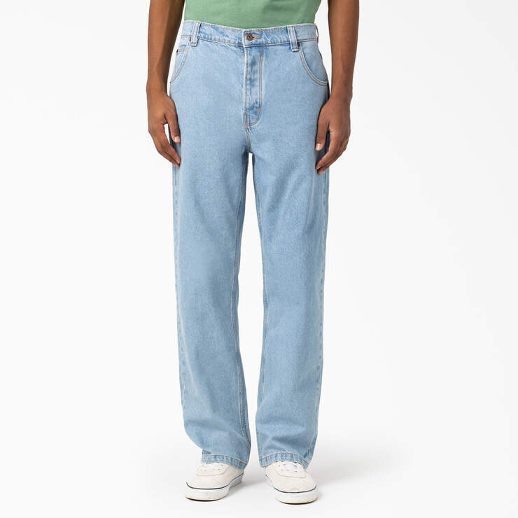 Thomasville Loose Fit Jeans - Light Denim (LTD) image number 1