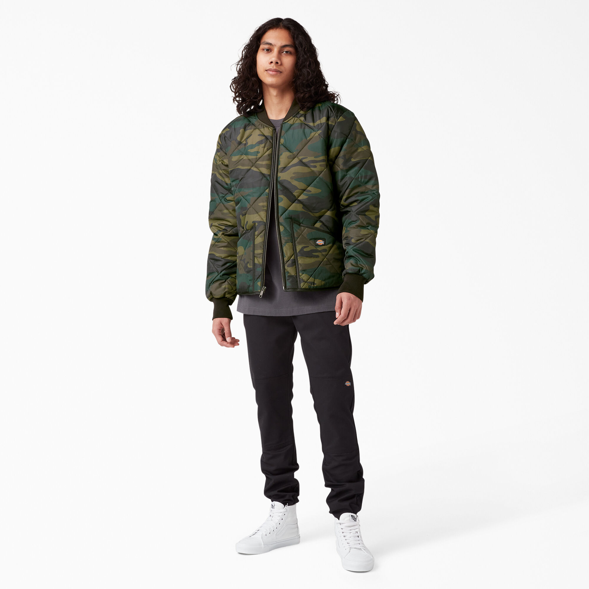 Dickies hotsell camo hoodie