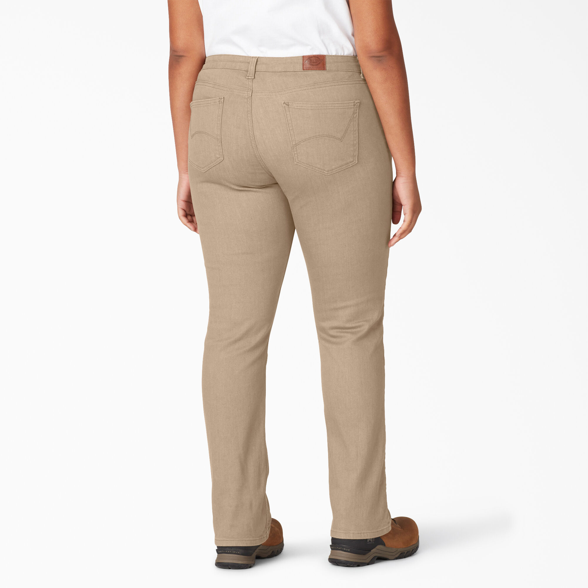Womens khaki denim jeans clearance