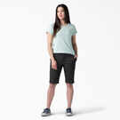 Bermuda Forme parfaite pour femmes, 28&nbsp;cm &#40;11&nbsp;po&#41; - Rinsed Black &#40;RBKX&#41;