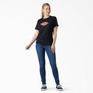 Women&#39;s Logo Graphic T-Shirt - Black &#40;KBK&#41;