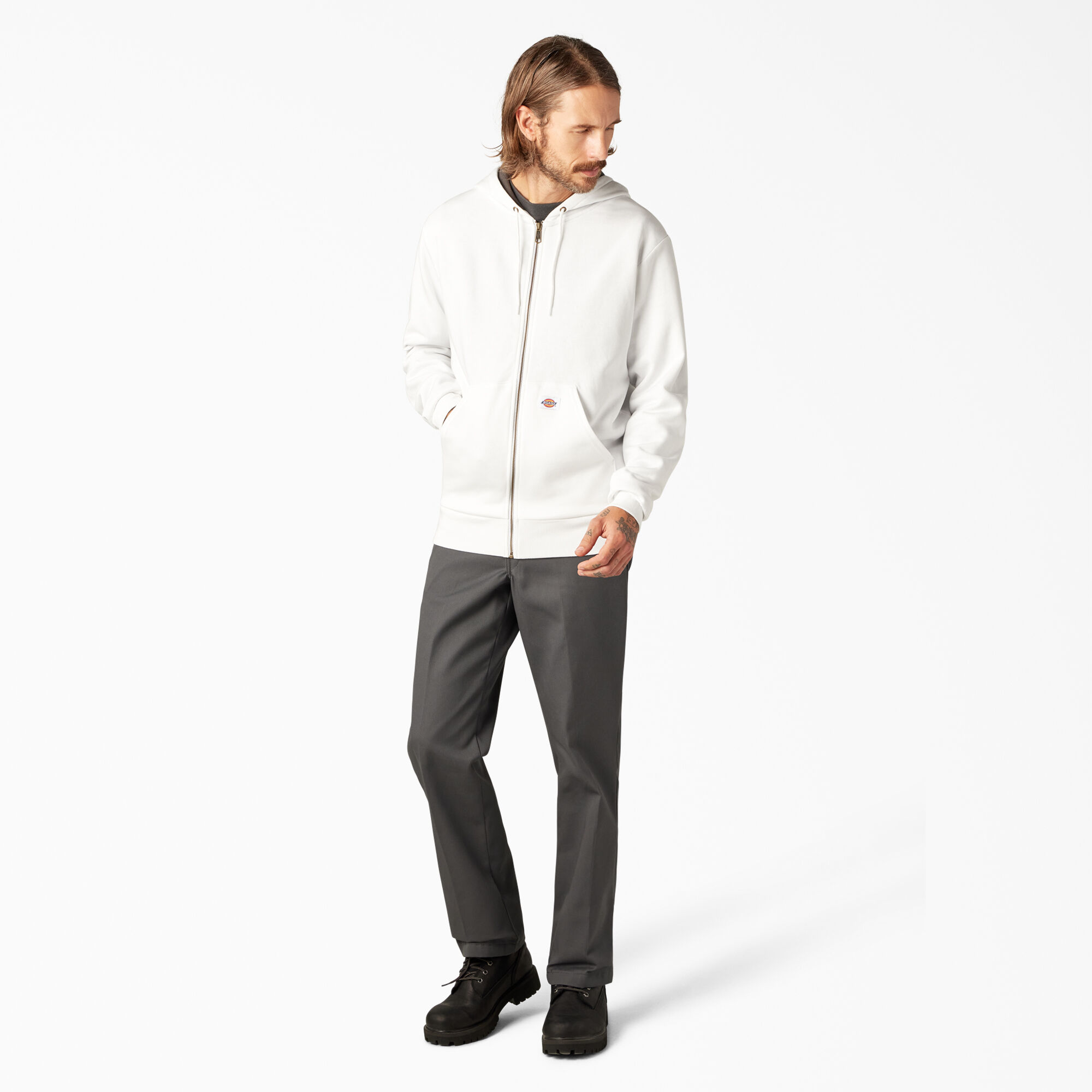 Thermal Lined Fleece Hoodie