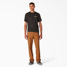 T-shirt de skateboard Dickies avec imprim&eacute; Split - Black &#40;BK&#41;