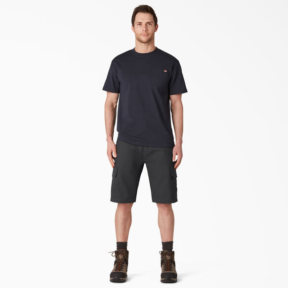 Short en coutil DuraTech Ranger, 11&nbsp;po - Black &#40;BK&#41;