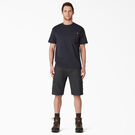 Short en coutil DuraTech Ranger, 11&nbsp;po - Black &#40;BK&#41;