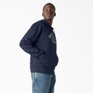 Water Repellent Camo Logo Hoodie - Ink Navy &#40;IK&#41;