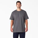 T-shirt en tissu chin&eacute; &eacute;pais &agrave; manches courtes - Charcoal Gray Heather &#40;CGH&#41;